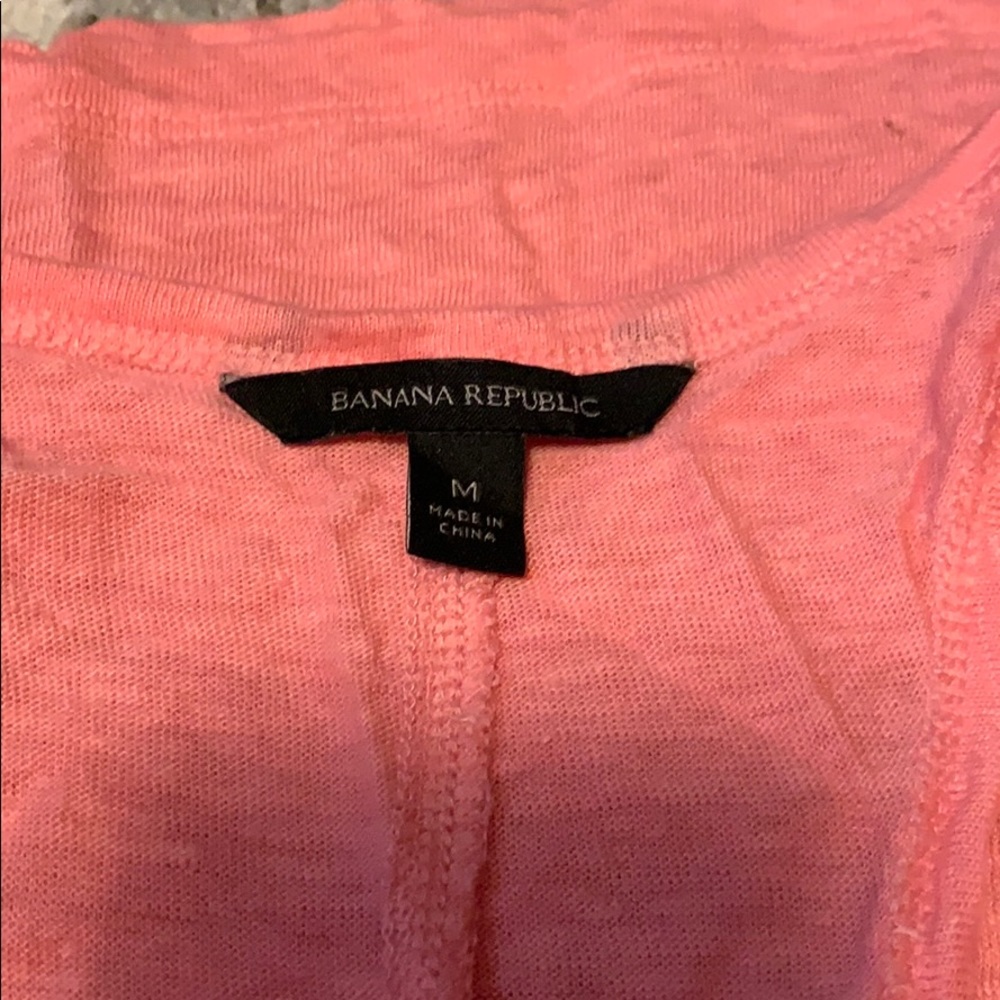 Women’s Banana Republic Knit Razorback tank - Picture 2 of 2